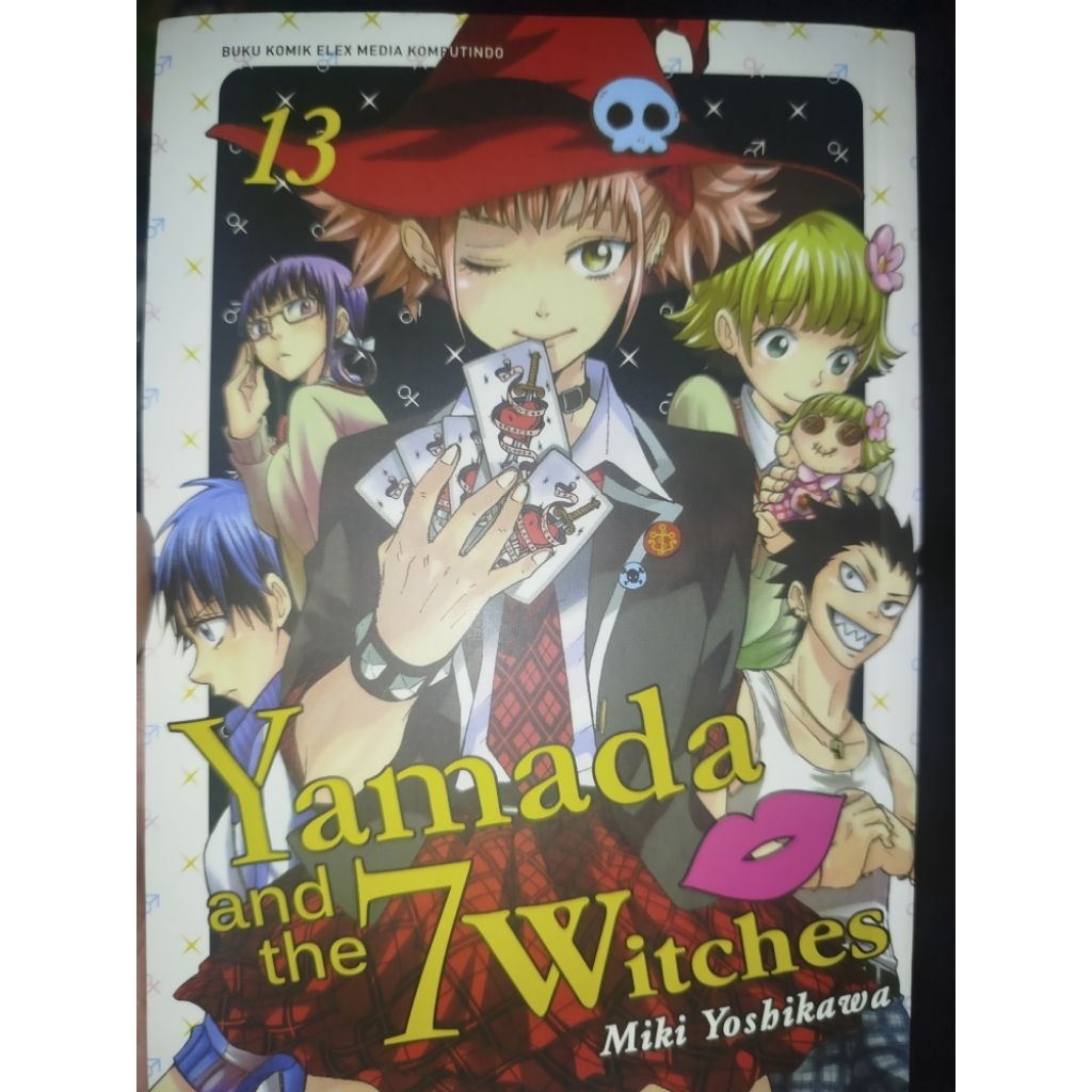 Komik Yamada And The 7 Witches Original