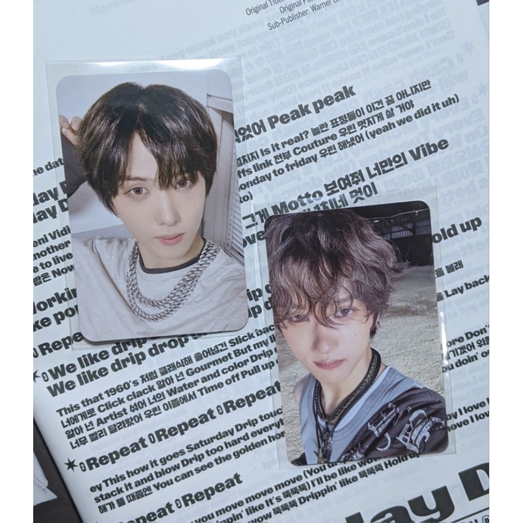 PHOTOCARD JISUNG OFFICIAL