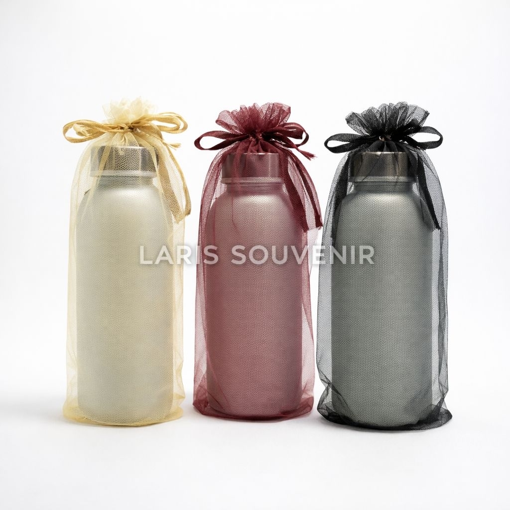 Kantong tile kemasan souvenir botol 400-450 ml