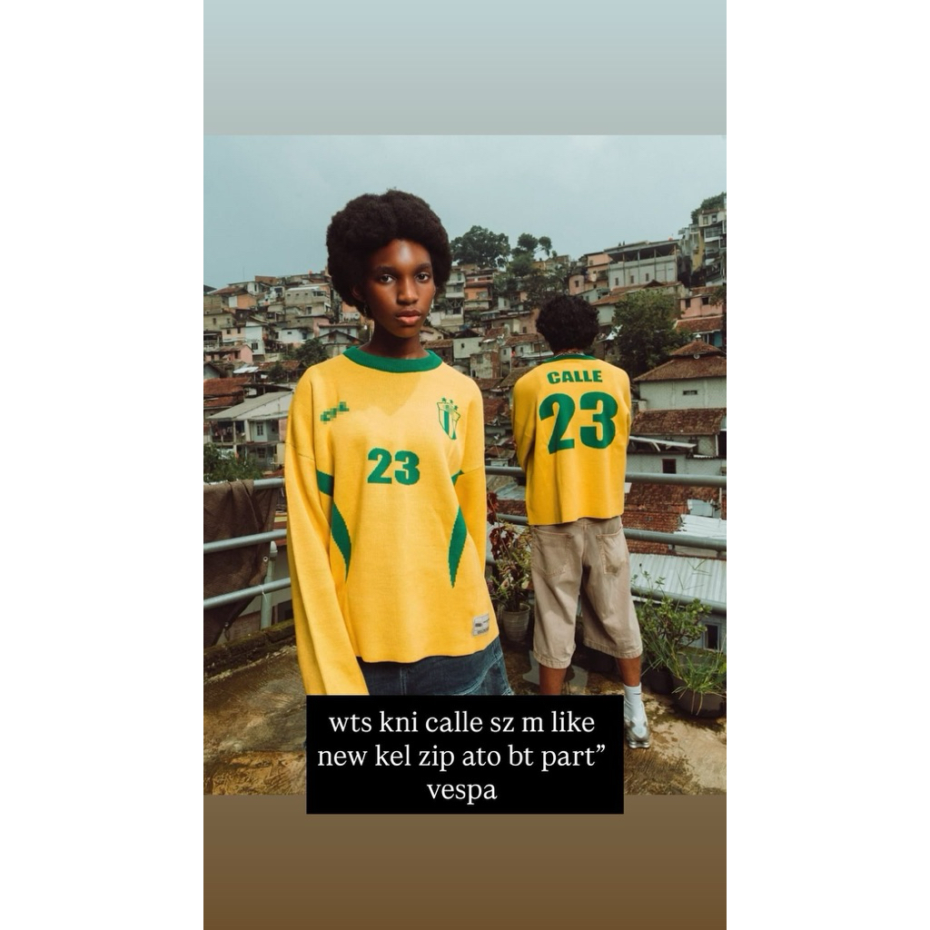 knit calle brazil