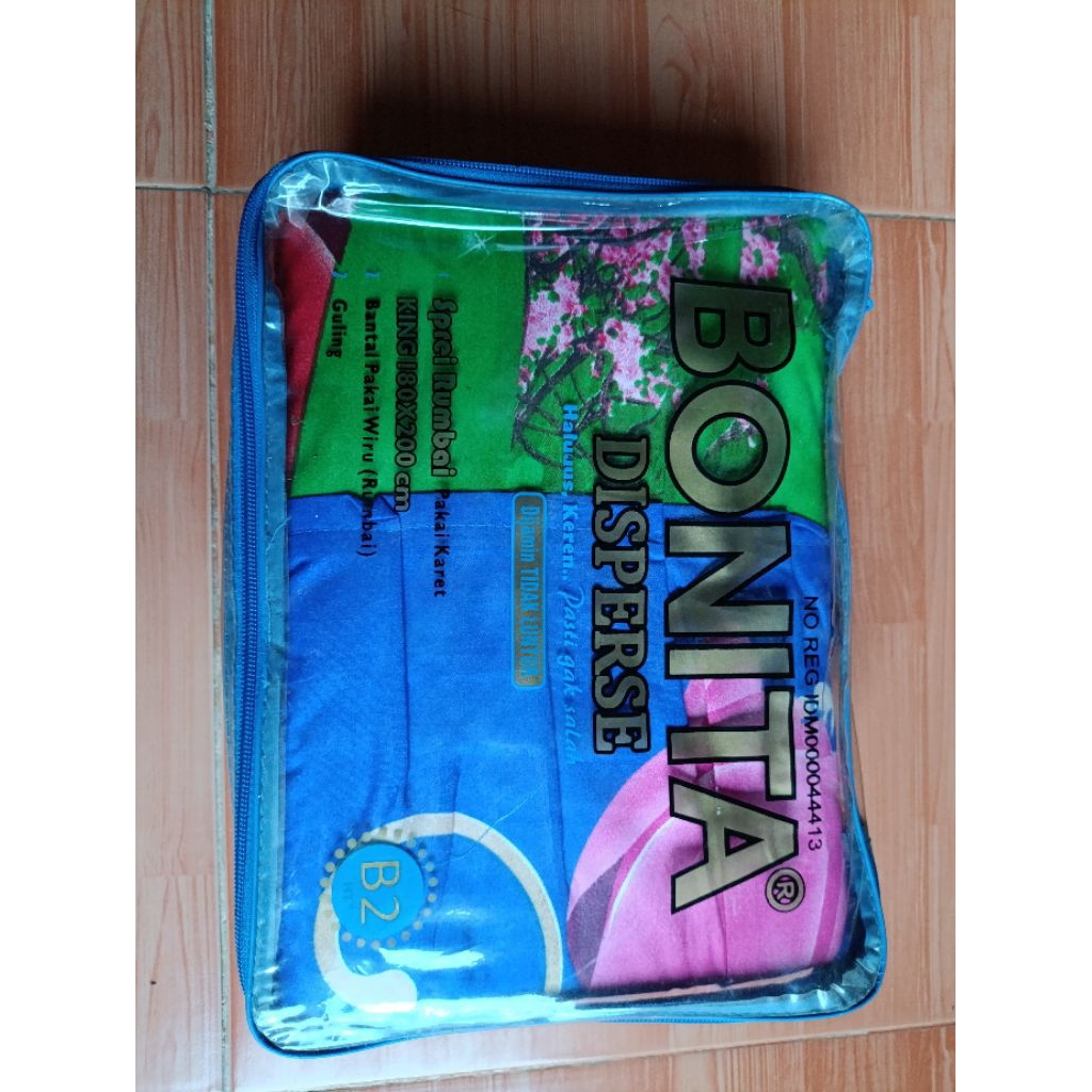 New Sprei Rumbai Bonita/King