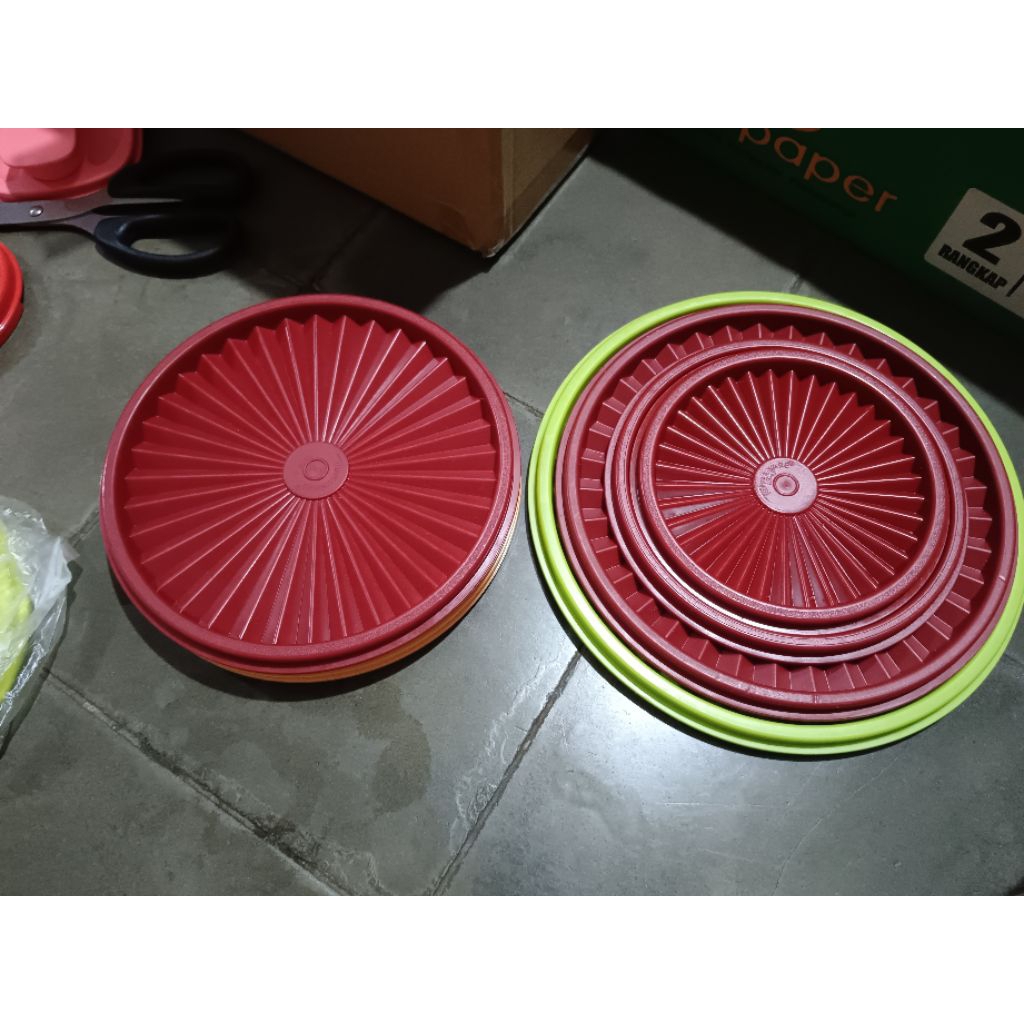 Seal small deco canister 2
