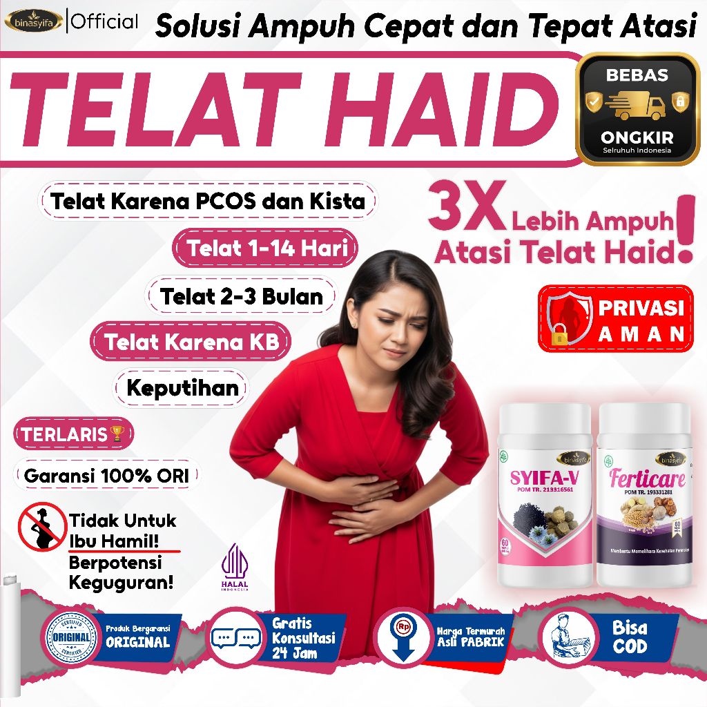 Telat Haid Lama Menstruasi Tidak Lancar