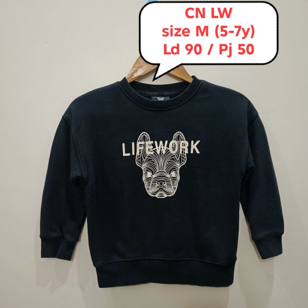 Lillaby || Crewneck LIFEWORK anak