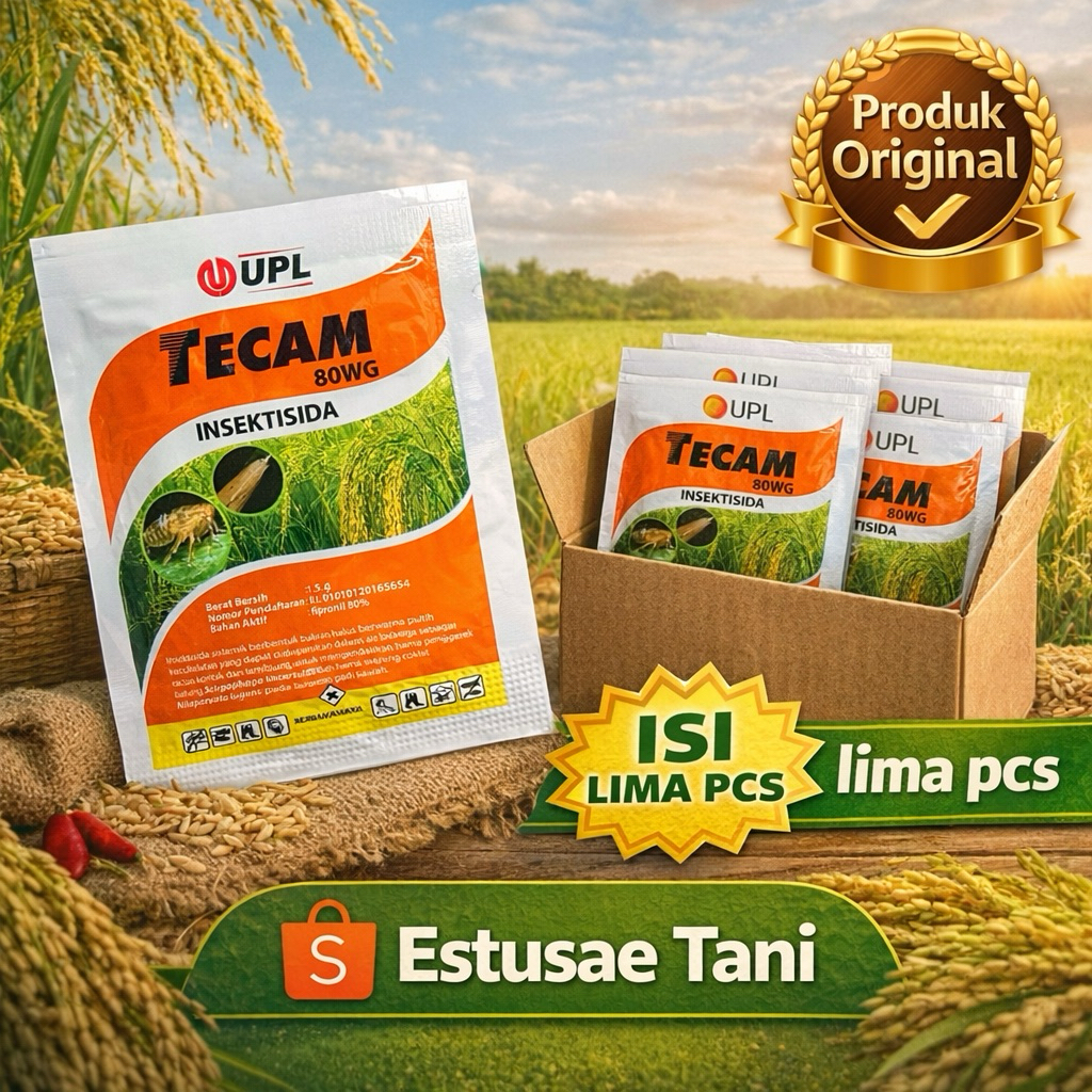 Insektisida TECAM 80WG 1 Pax