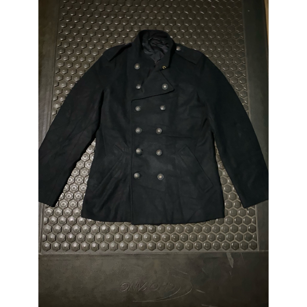 JASKET ( JAS + JAKET ) DOUBLE BREASTED WOL HITAM PEKAT LUXURY PAUL SMITH LONDON MEWAH BRANDED