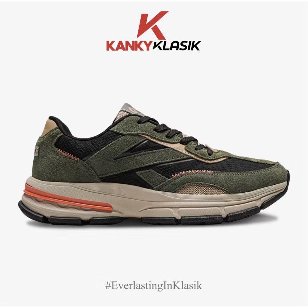 SEPATU KANKY CLASIK ROADSTAR I SEPATU KANKY GREEN ORIGINAL