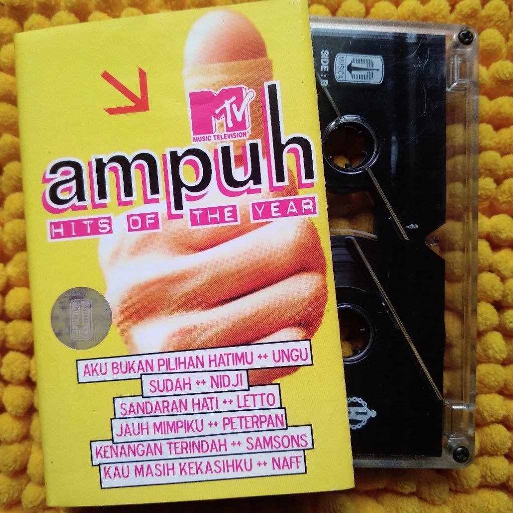KASET PITA KOMPILASI MTV AMPUH - HITS OF THE YEAR