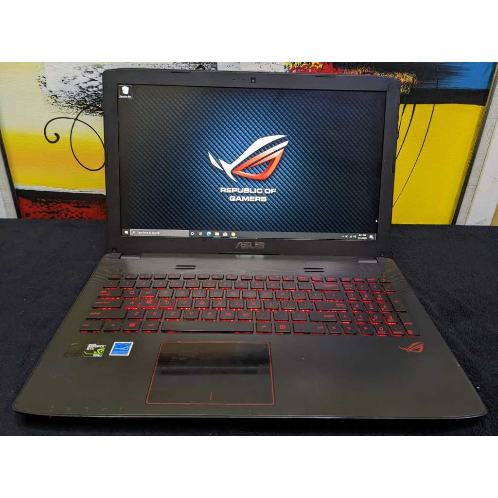 Laptop Gaming Asus ROG GL552JX Core i7 4750HQ 16/128 + HDD 500 GTX 950M 4GB