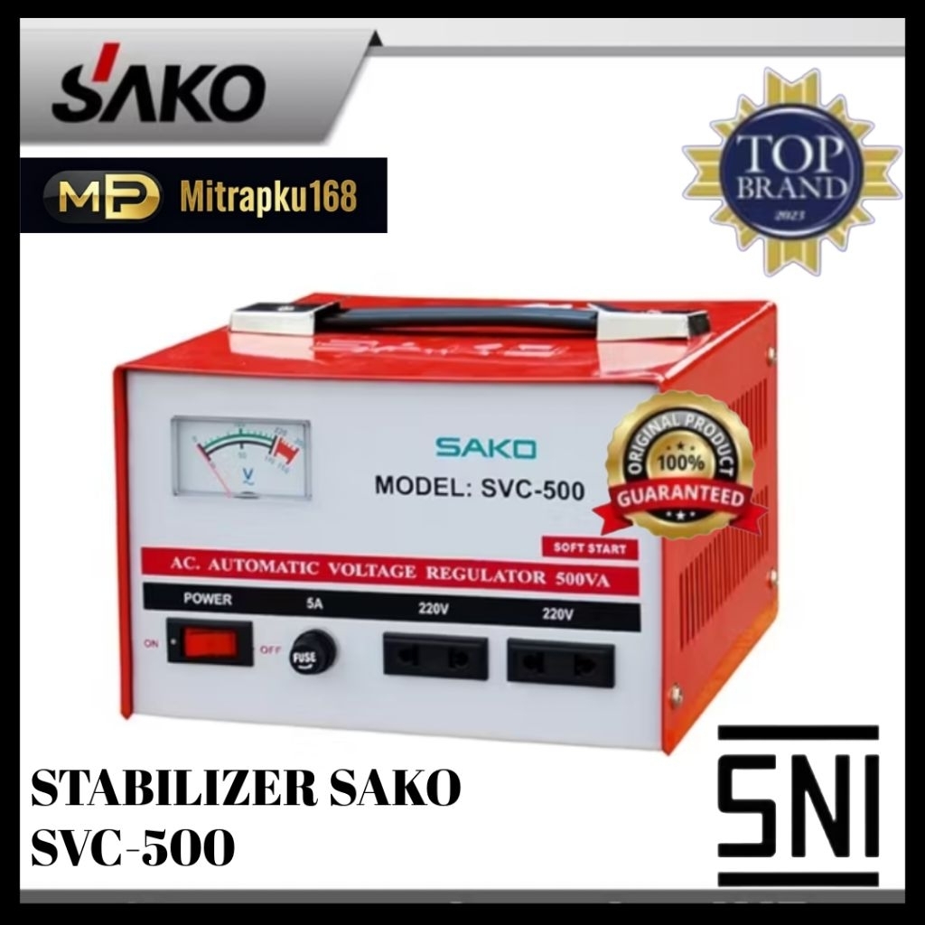 Stabilizer SAKO SVC-500 / Stabil SVC 500VA