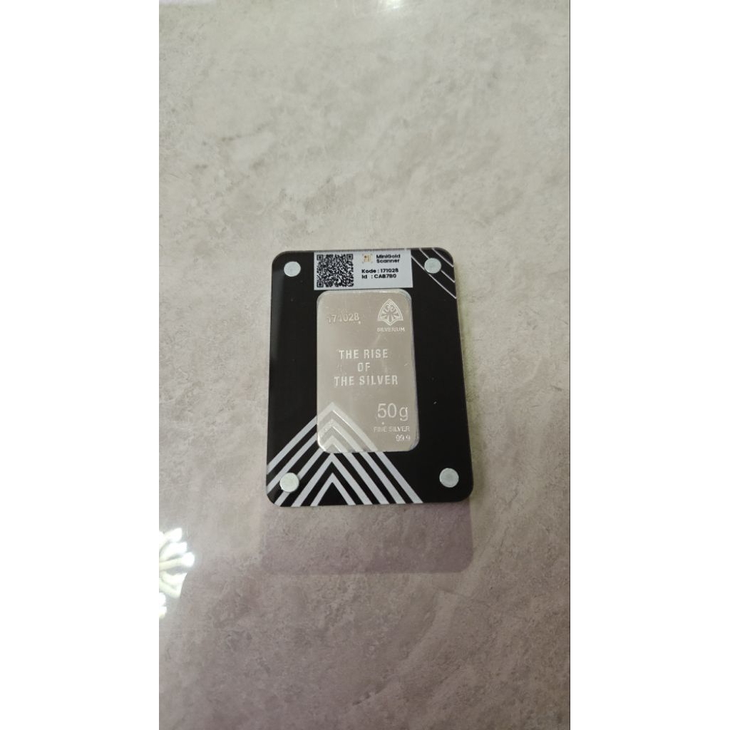 Perak Silverium 50 Gram