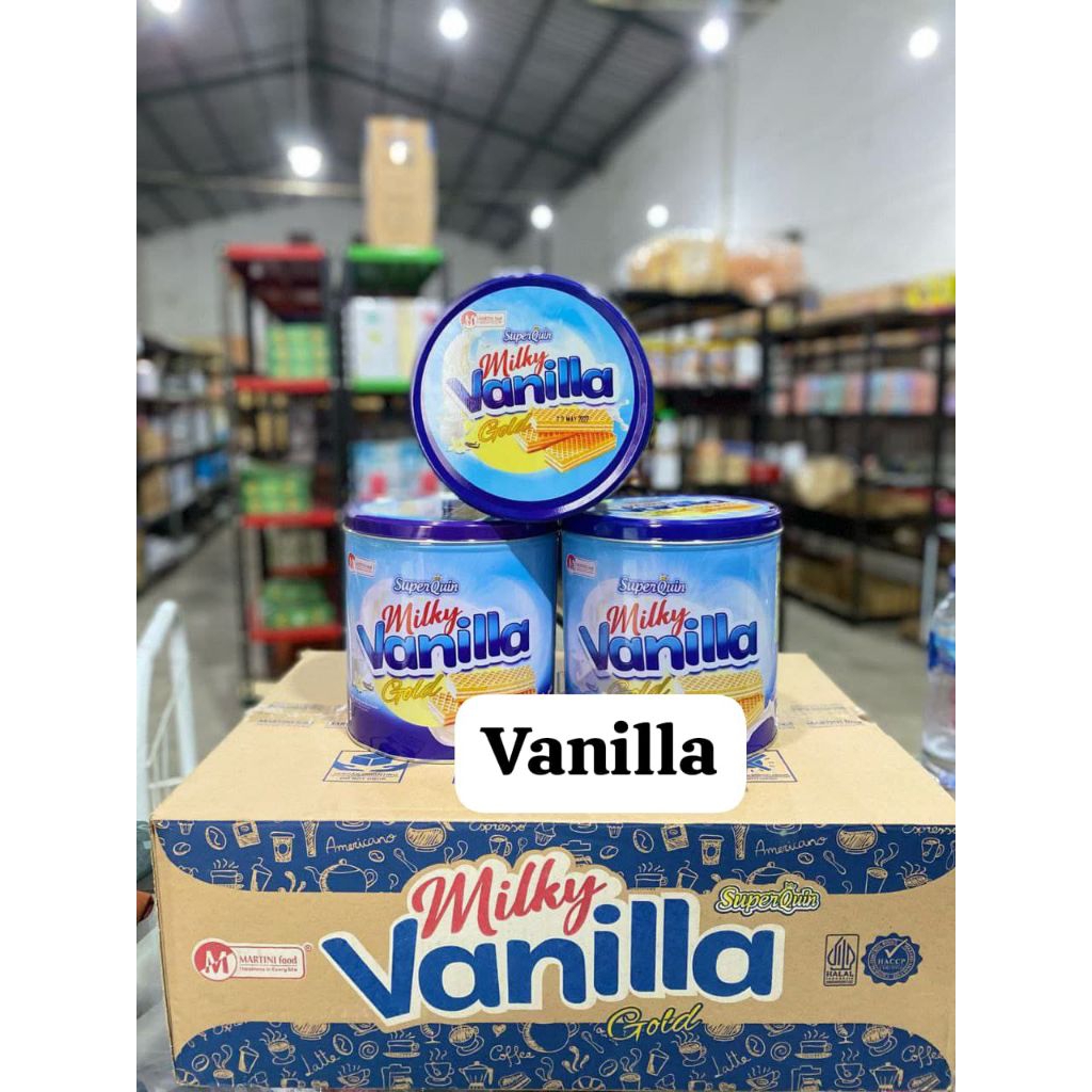 martini gold kaleng 1 dus isi 6 toples/kue lebaran grosir/martini gold chocolate dan vanilla/wafer l