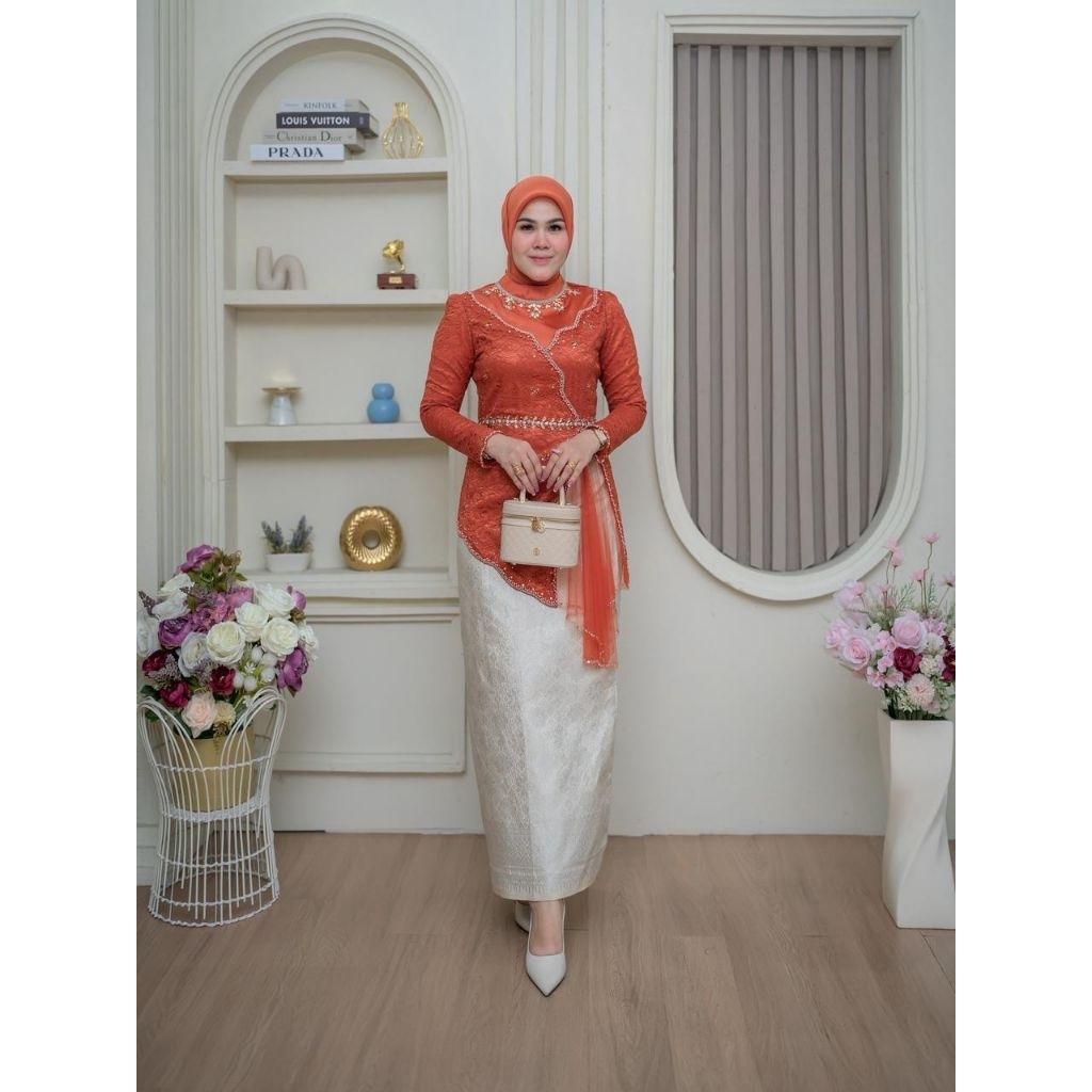 SETELAN KEBAYA SHILLA BALI MIX PAYET // KEBAYA MODERN // KEBAYA BRUKAT // KEBAYA PESTA // KEBAYA WIS