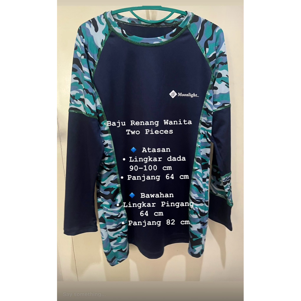 Baju Renang Anak Dewasa Perempuan Arena