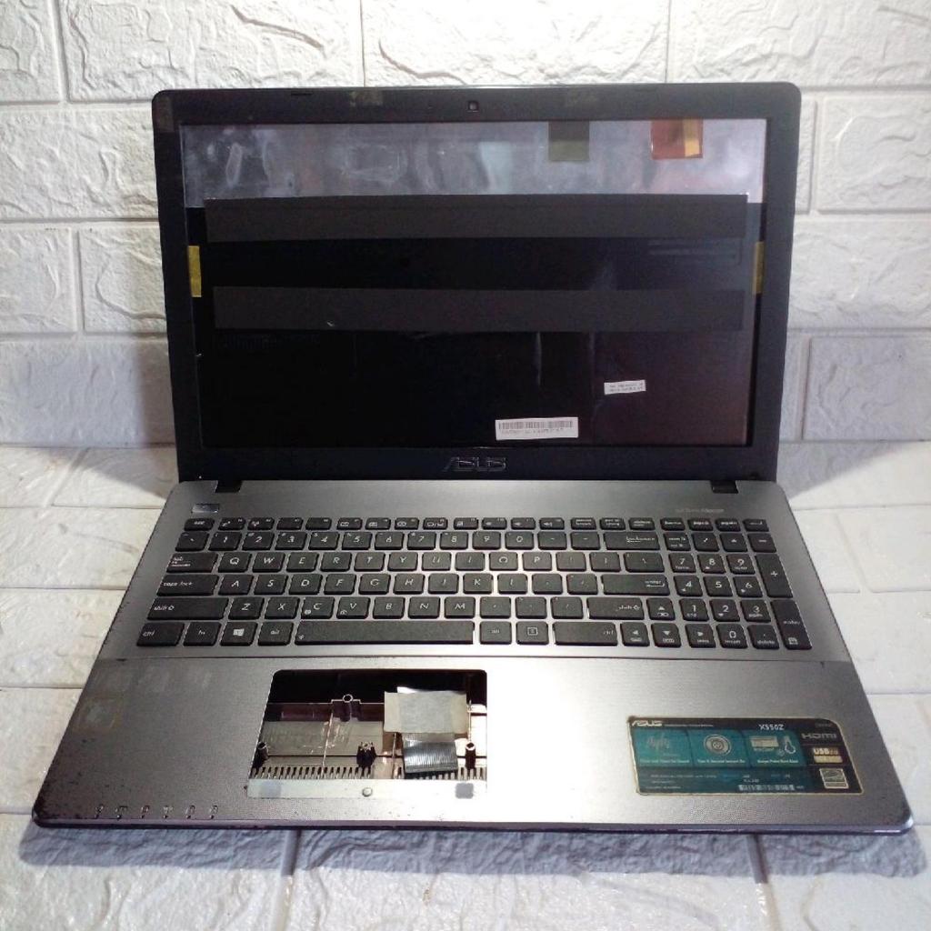 Casing kesing case asus x550ze series x550 x550z ori