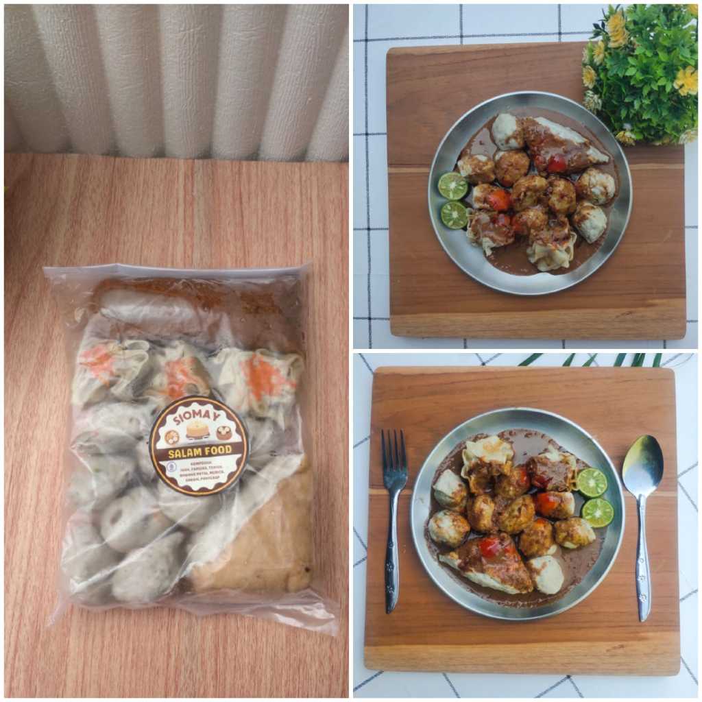 Siomay ikan tuna kakap salam food