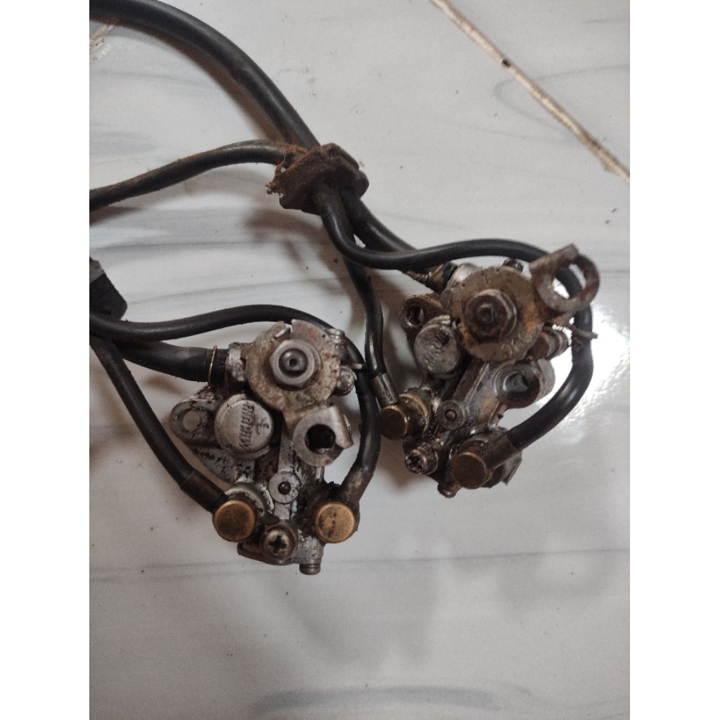 pompa oli rc tornado crystal