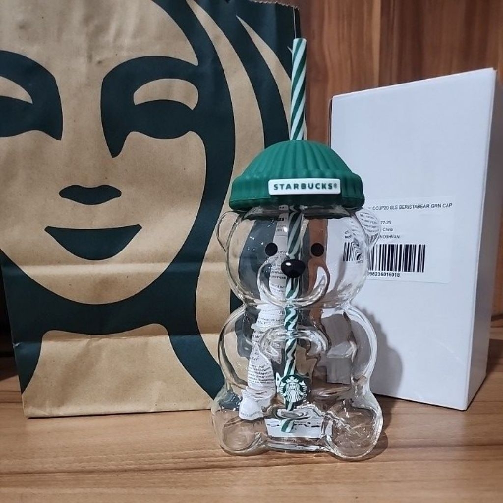 Starbucks Bear Tumbler