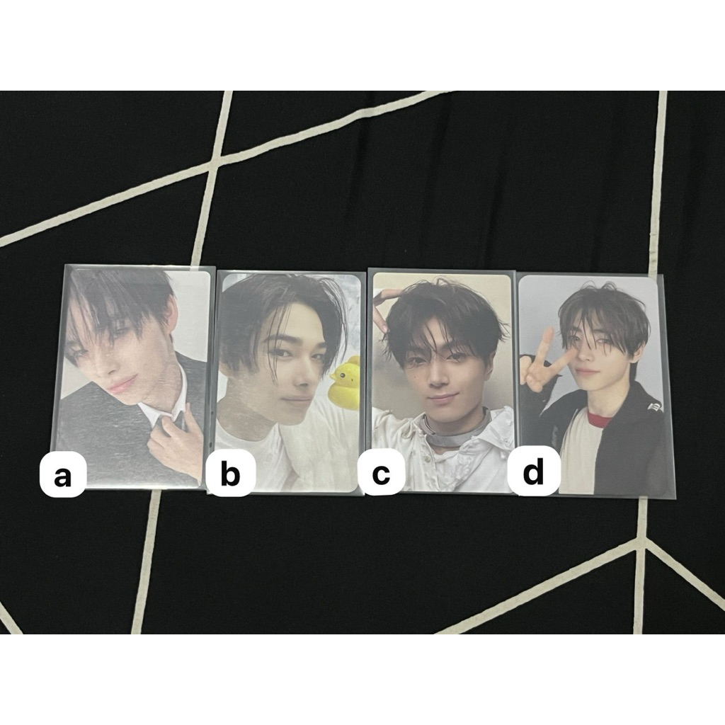 wts enhypen photochard