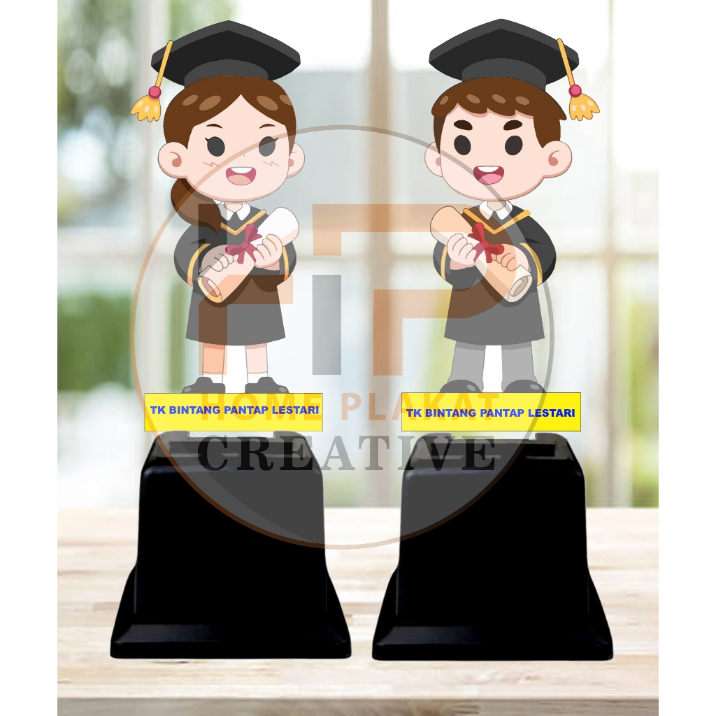 Piala Wisuda Akrilik Piala Wisuda Kado Wisuda Piala Wisuda Anak TK