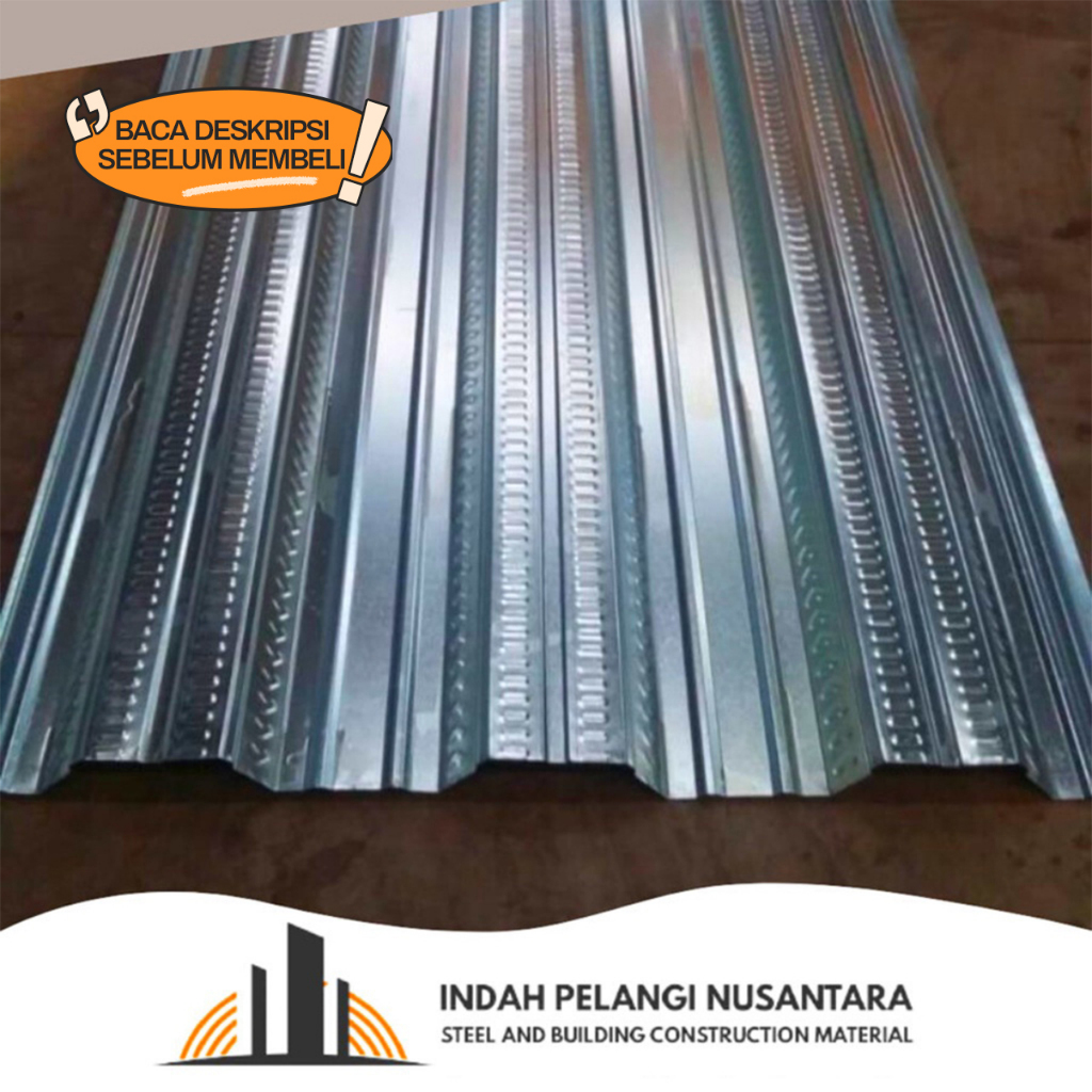 Bondek Penahan Deck Cor 0.75mm