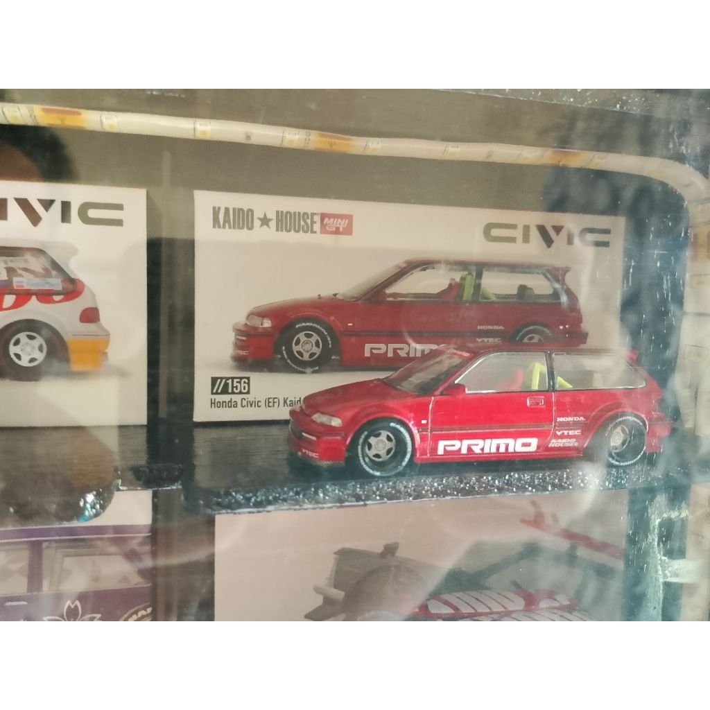 KAIDO CIVIC PRIMO MERAH