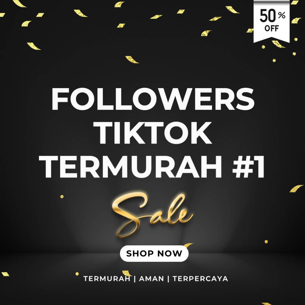 Jasa Followers Tiktok