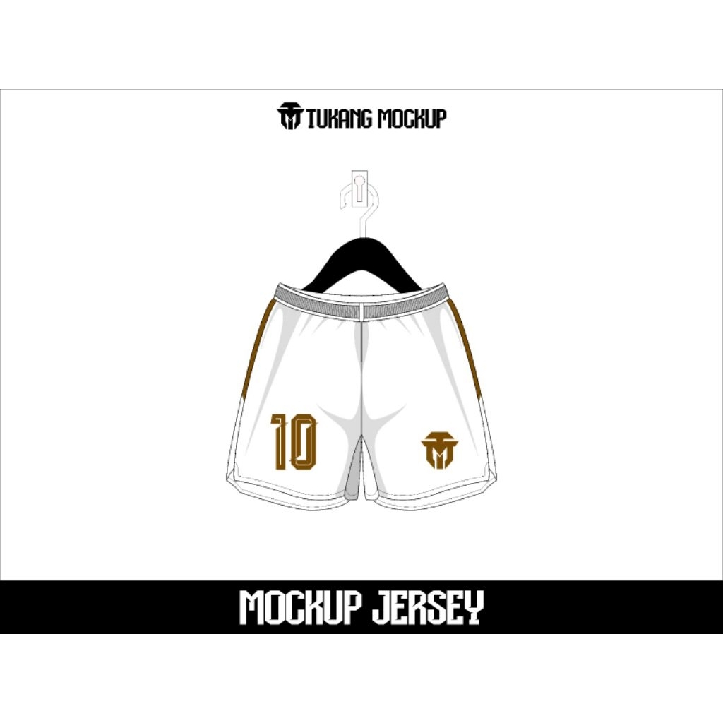 Mockup Celana Jersey