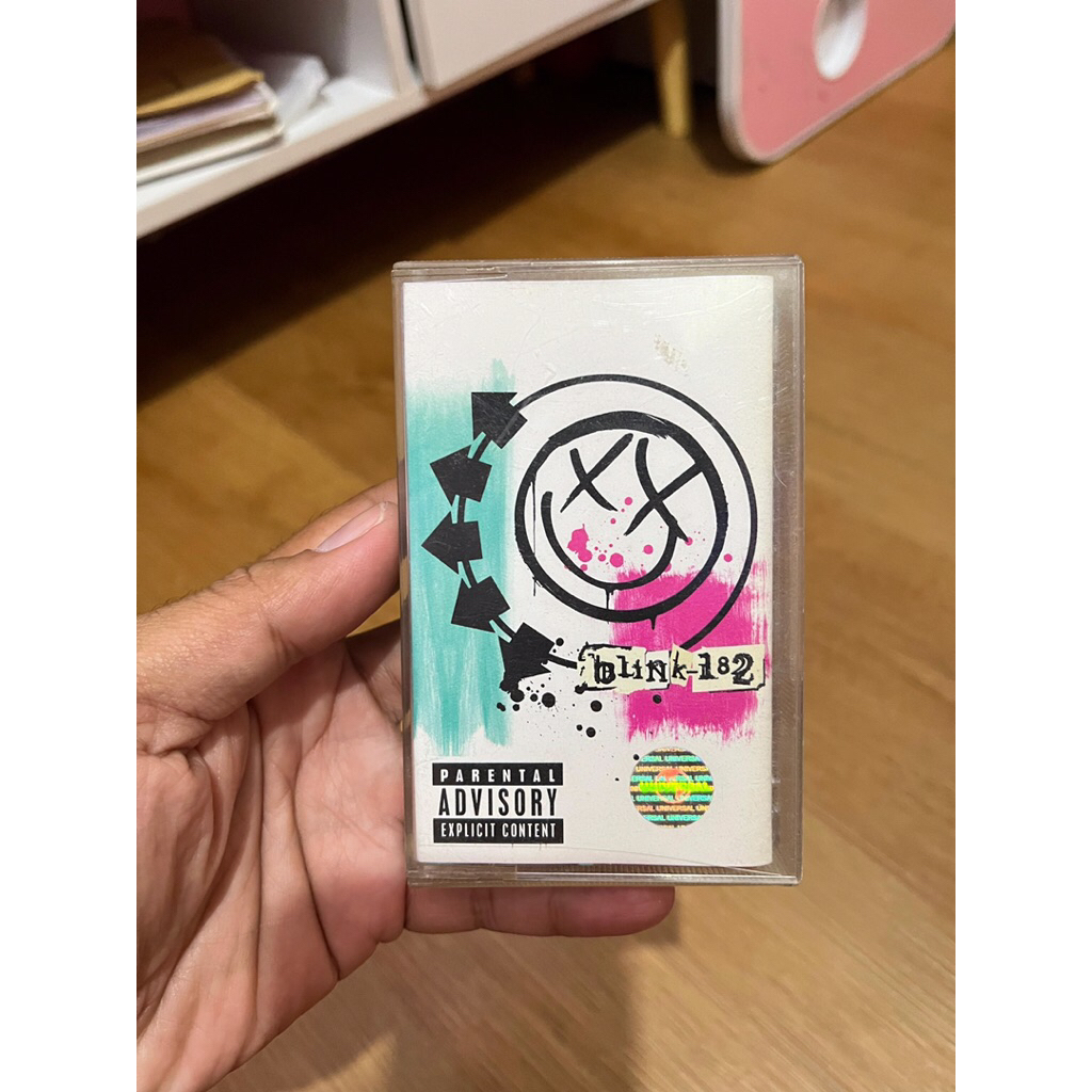 kaset pita blink 182 original