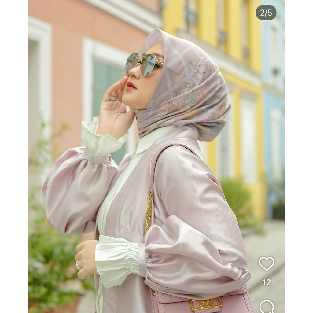 PL Buttonscarves Autograph Lavender