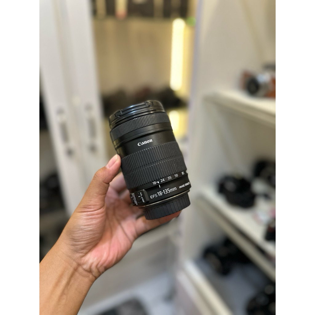 LENSA CANON 18-135MM
