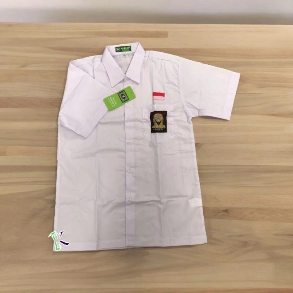 BAJU SERAGAM SEKOLAH AL WAFA PENDEK EXCLUSIVE