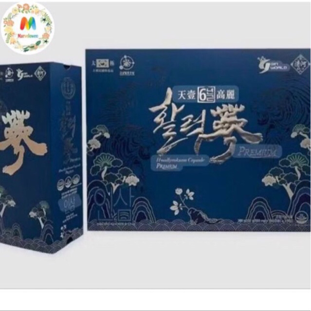 HWALLYEOKSAM CAPSULE PREMIUM GINSENG ORIGINAL KOREA