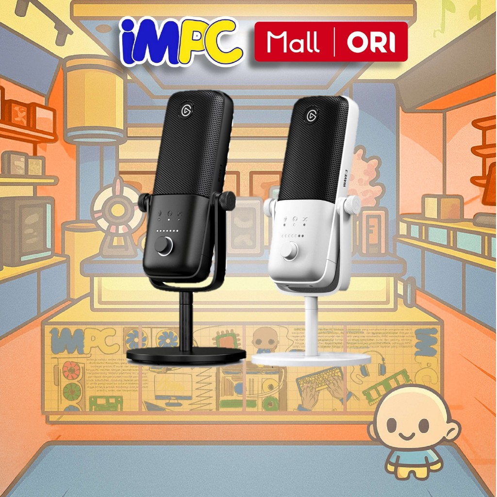 ELGATO MIC WAVE 3 USB Microphone