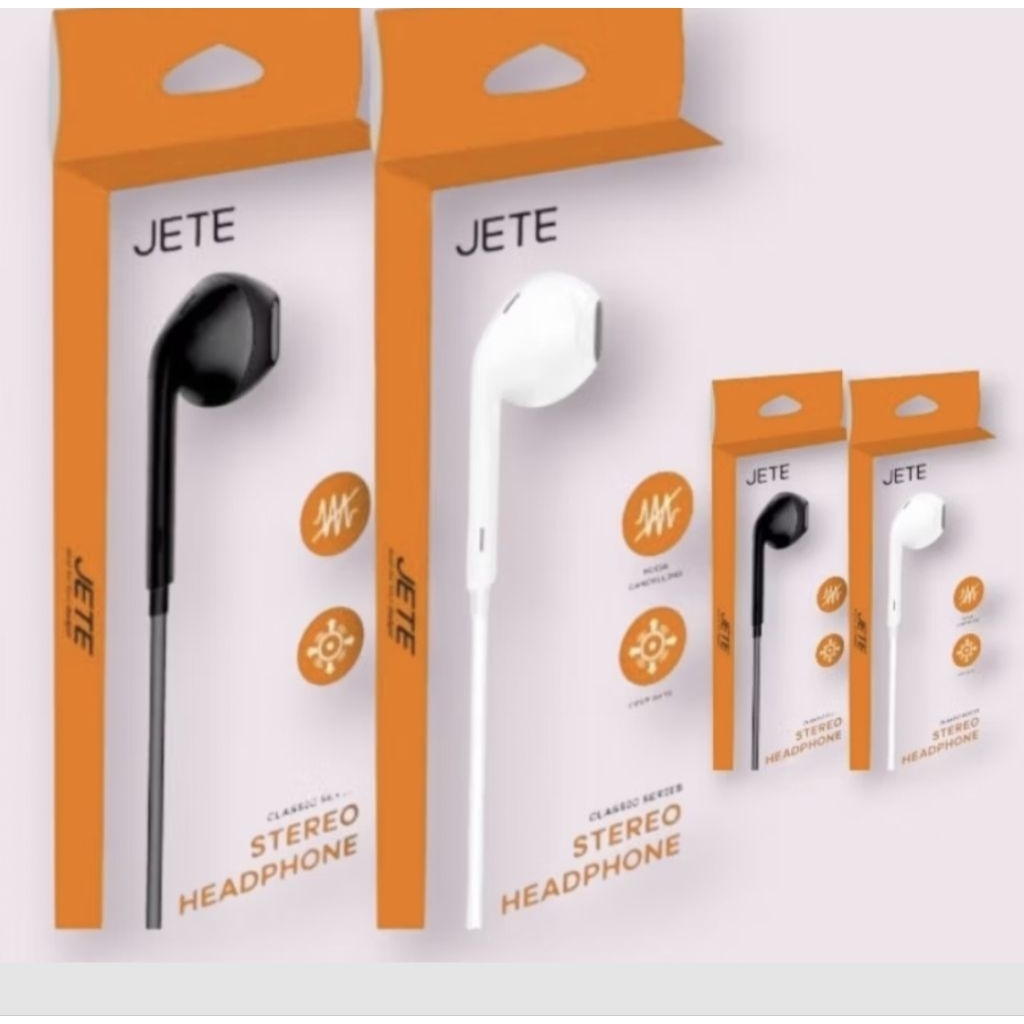 Earphone Jete Bass