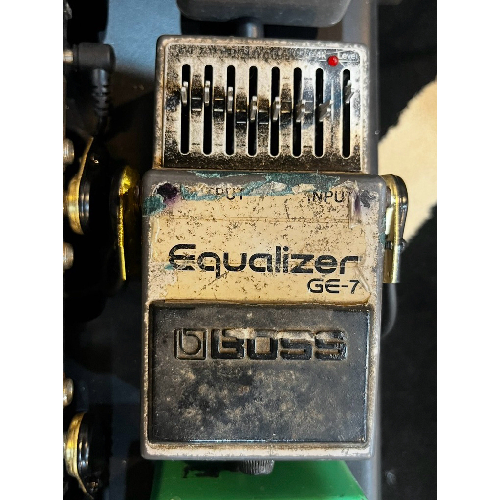 BOSS GE-7 Equalizer guitar pedal