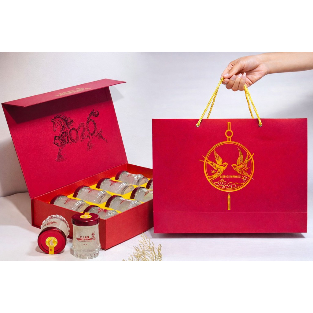 Hampers Walet Imlek / Bird Nest