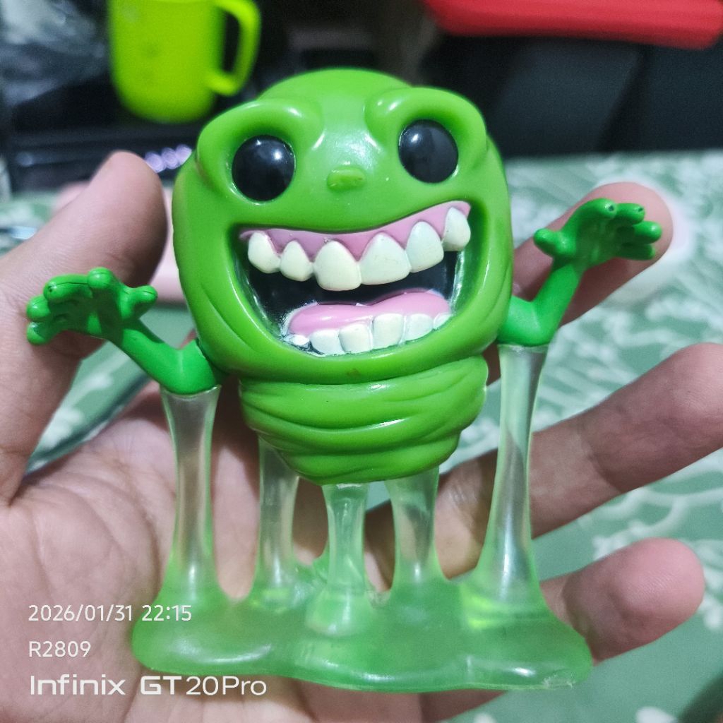 Funko POP Movies Ghostbusters SLIMER #108