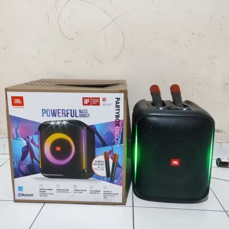 JBL PARTY BOX ENCORE WITH MIC
