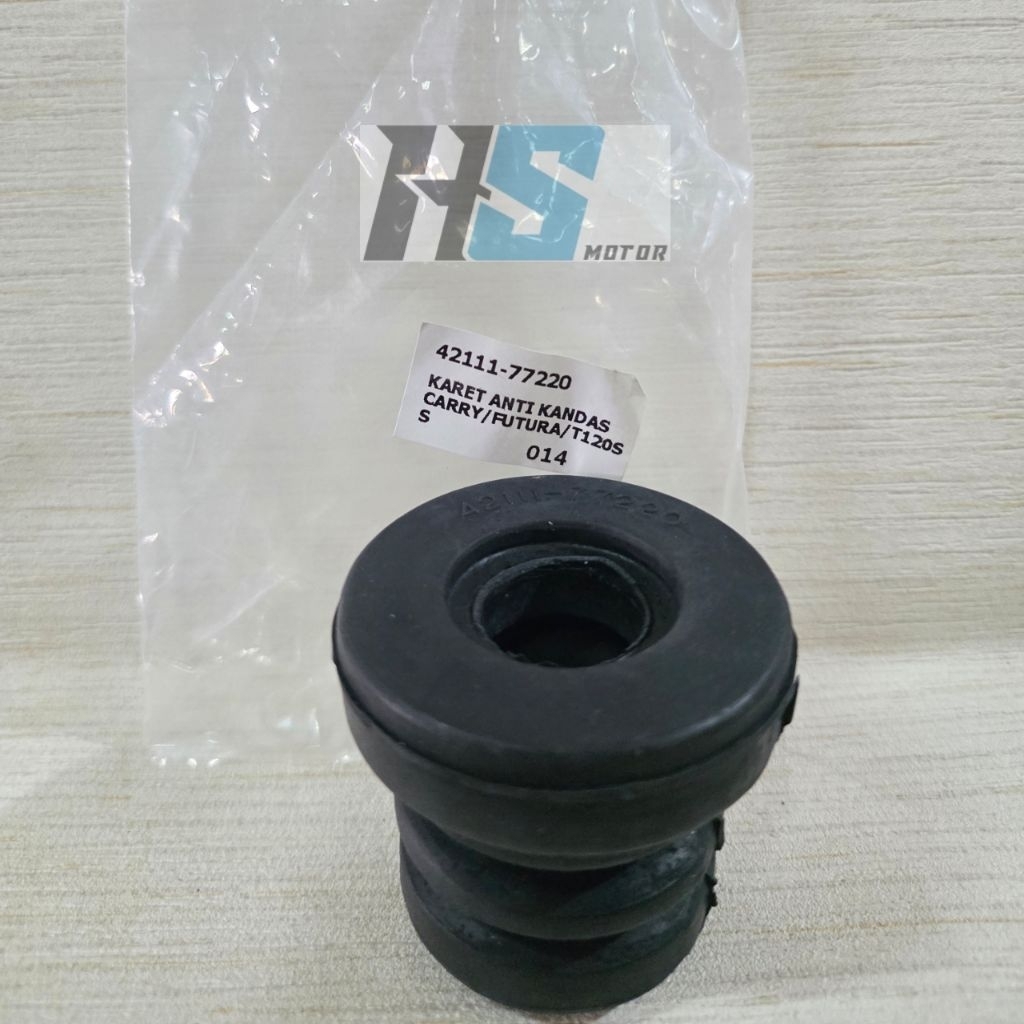 KARET STOPPER DEPAN BUMPER SPRING KARET ANTI KANDAS MOBIL SUZUKI CARRY EXTRA ST100 FUTURA 1.3 1.5 CO