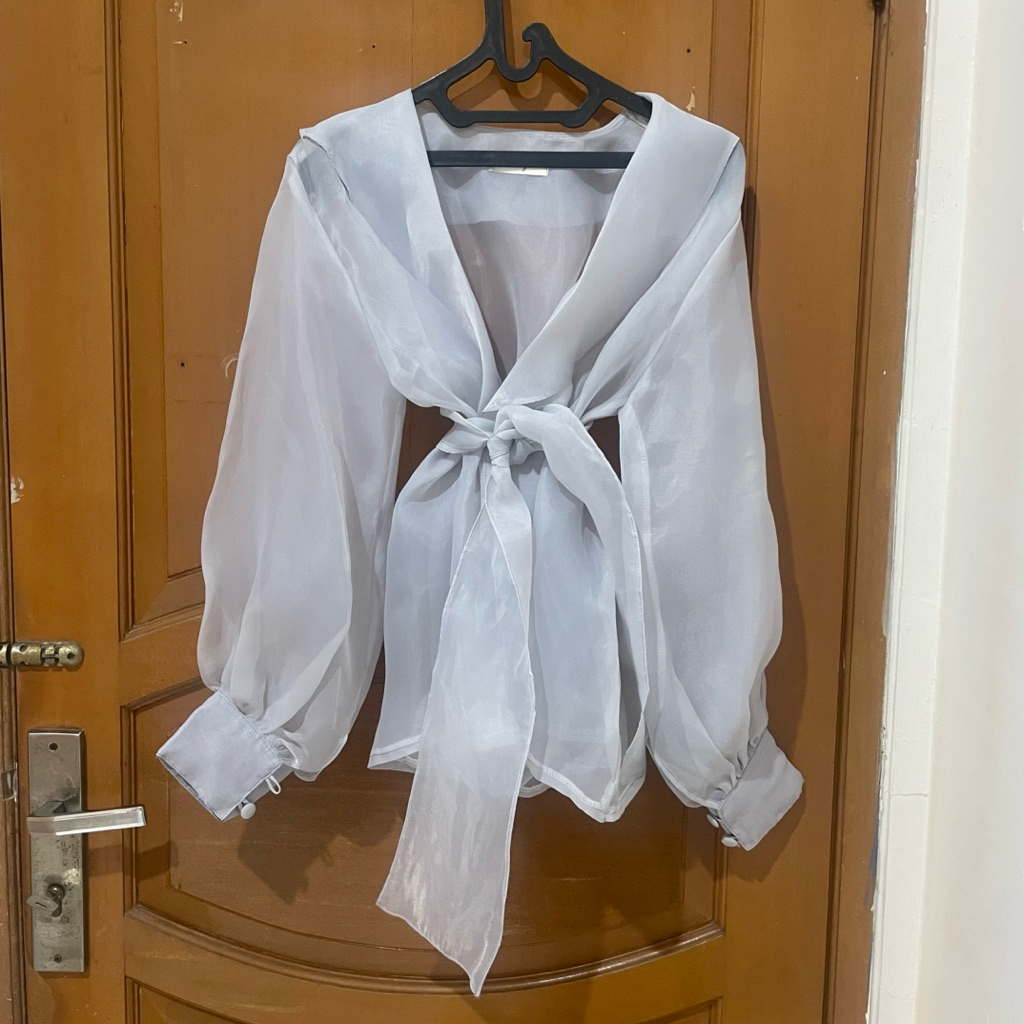 Outer Organza/ Blouse Organza - Preloved