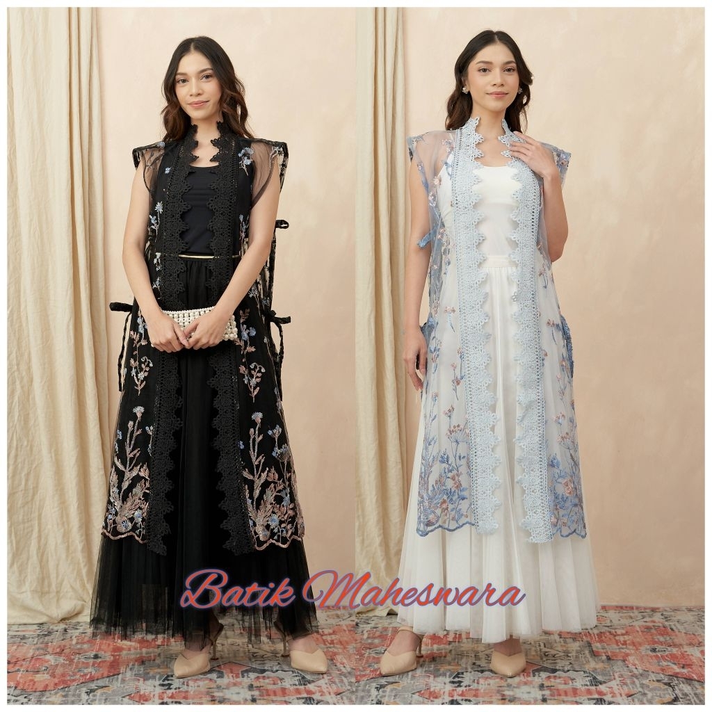 Batik Maheswara - Outer Wanita Brokat Aura