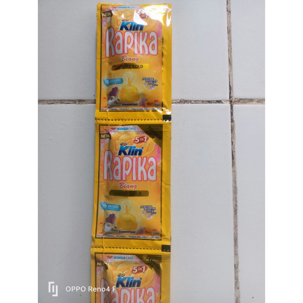 rapika biang luxury gold 1 renceng