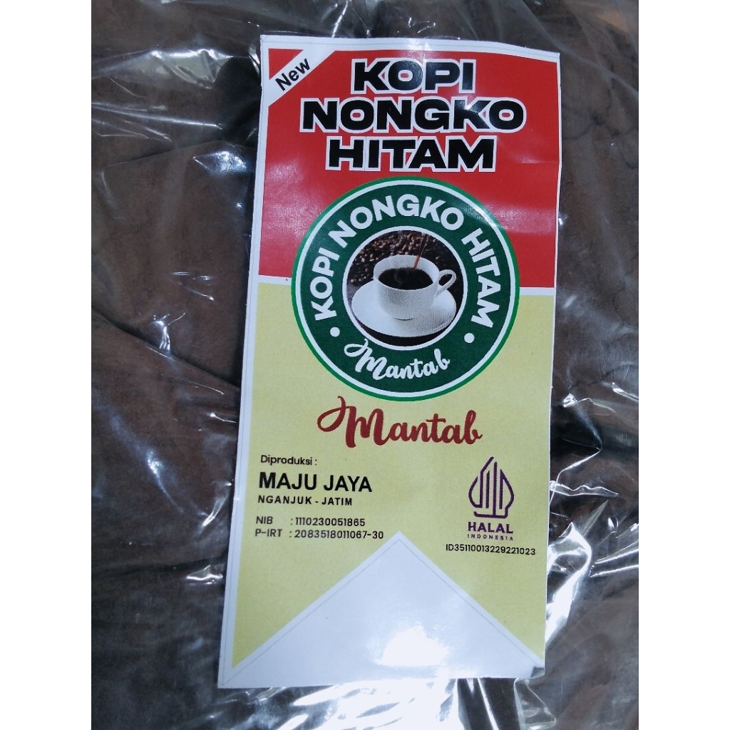 KOPI BUBUK NONGKO KHAS NGANJUK 250gr