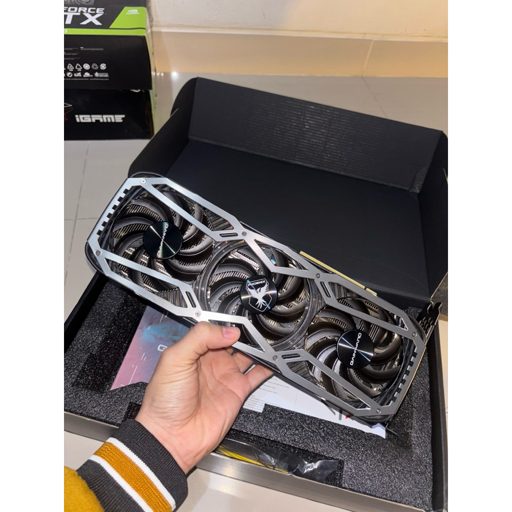 VGA Gainward Phoenix RTX 3080 Ti 12GB