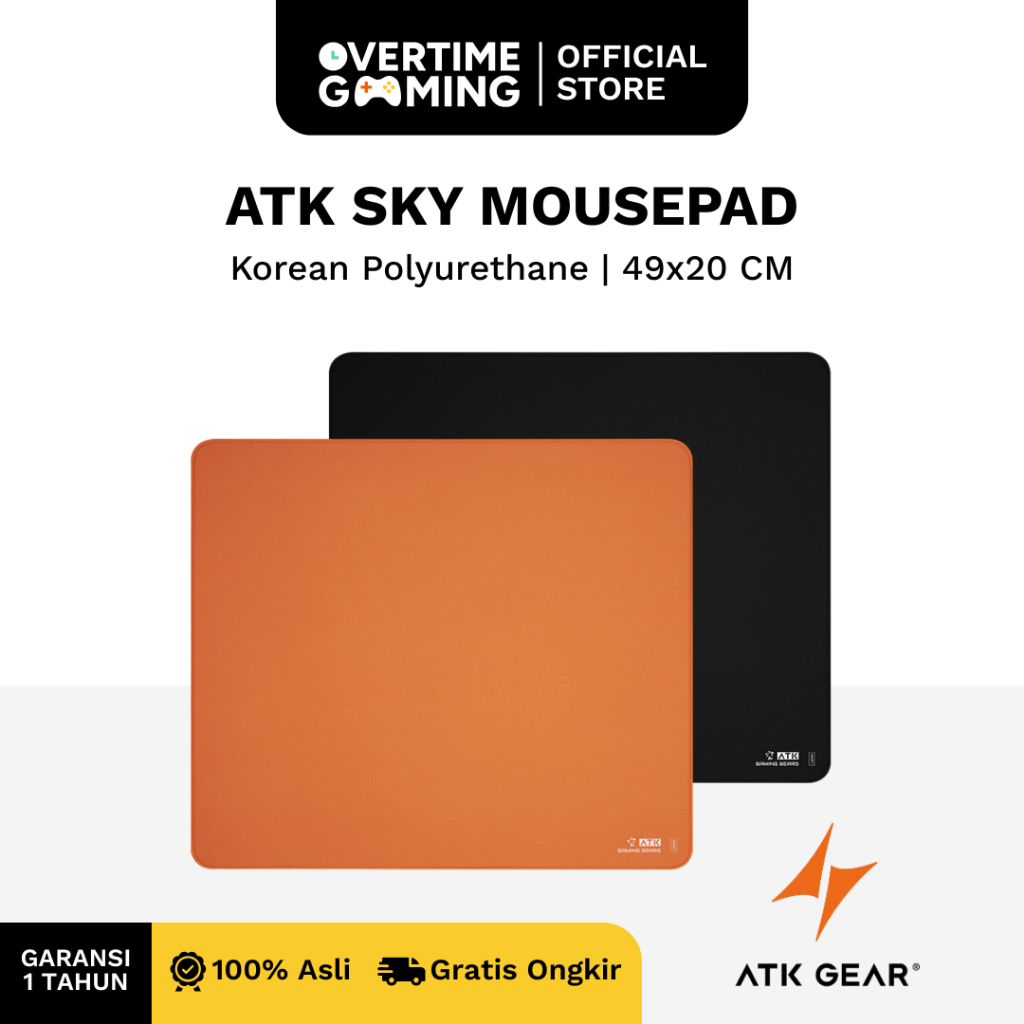 ATK SKY Poron Base Gaming Mousepad Artisan Zero HybridControl