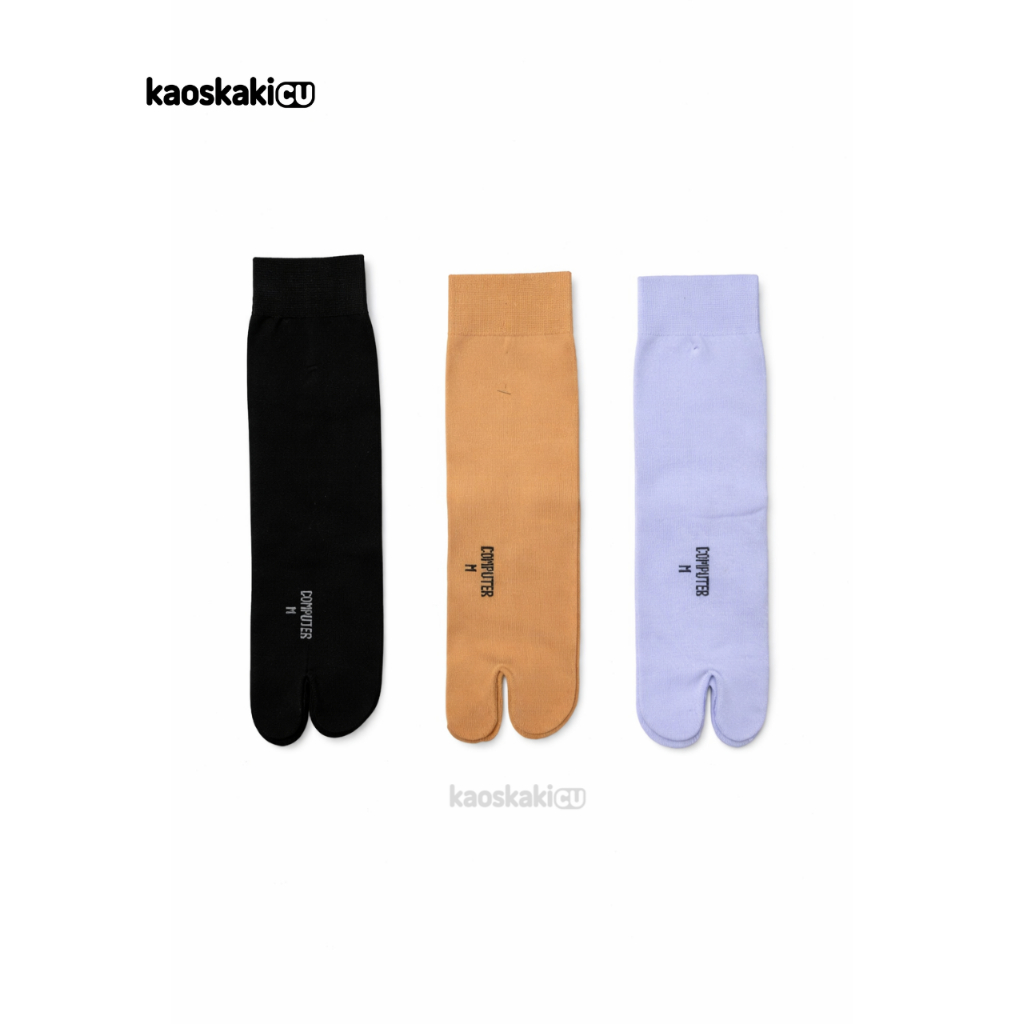 12 Pasang Kaos Kaki Muslimah Polos Jempol Katun Lembut