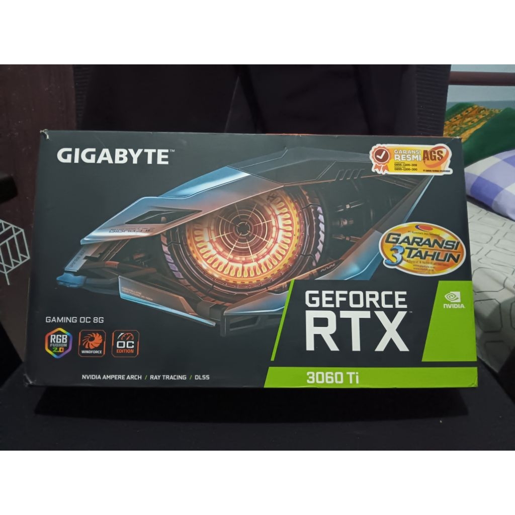 Gigabyte Gaming OC RTX 3060Ti LHR 8GB GDDR6
