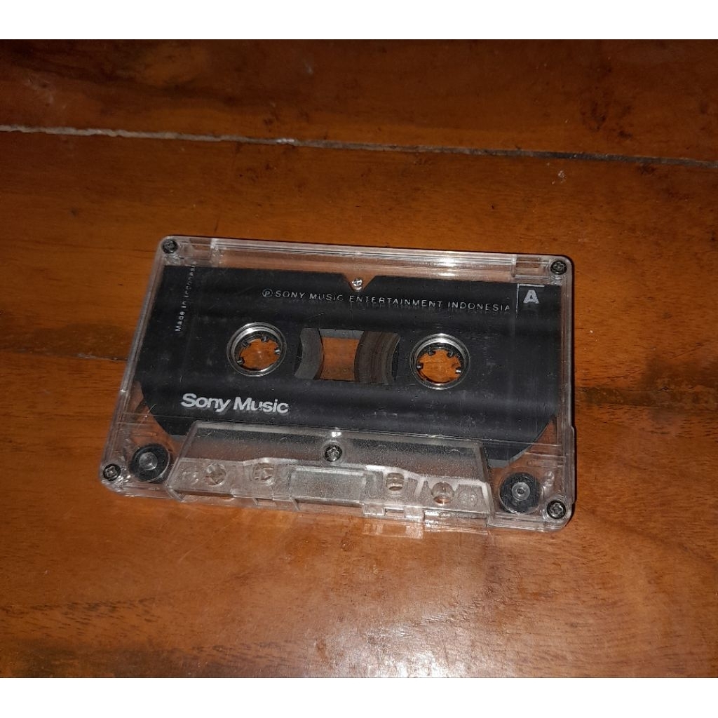 Kaset pita tanpa cover Padi lain dunia