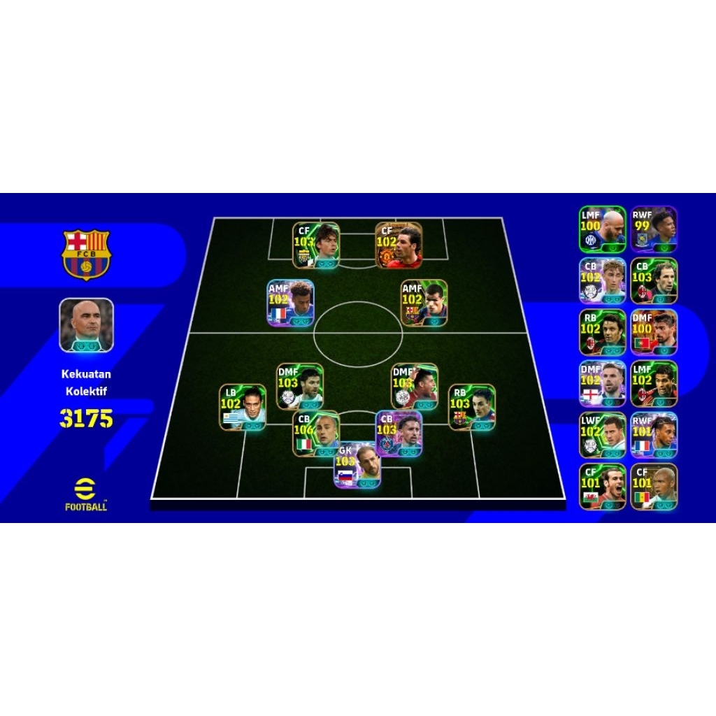 Produk Digital Game eFootball Mobile